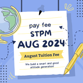 STPM Classes – 2024 08
